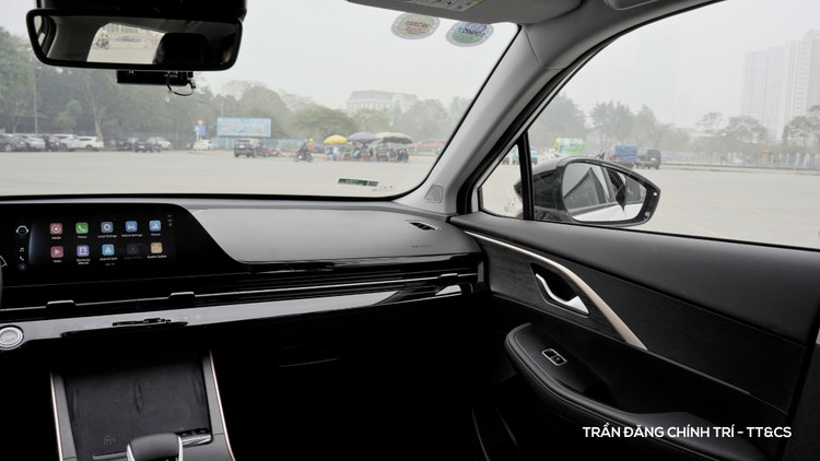 Danh gia Omoda C5 - xe Trung Quoc xuat chau Au tai Viet Nam-Hinh-10