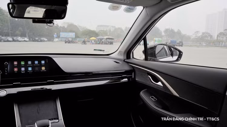 Danh gia Omoda C5 - xe Trung Quoc xuat chau Au tai Viet Nam-Hinh-10