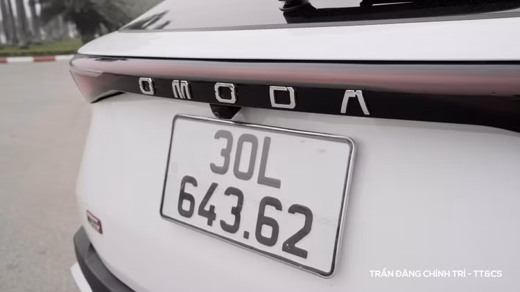 Danh gia Omoda C5 - xe Trung Quoc xuat chau Au tai Viet Nam-Hinh-20