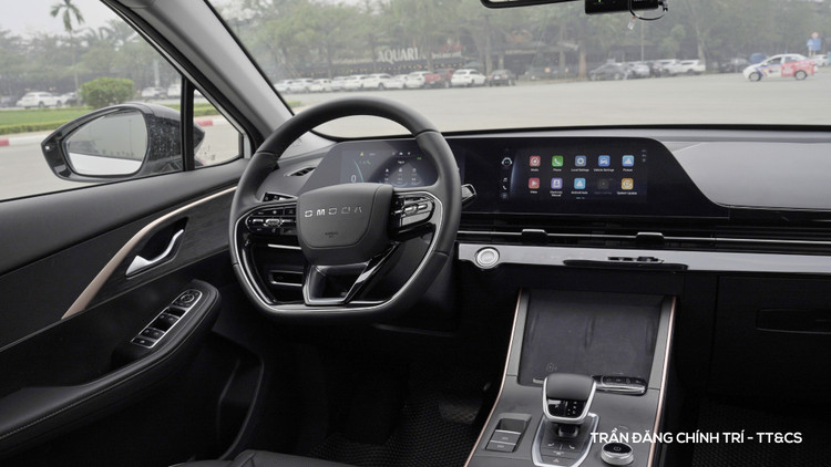 Danh gia Omoda C5 - xe Trung Quoc xuat chau Au tai Viet Nam-Hinh-8