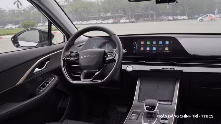 Danh gia Omoda C5 - xe Trung Quoc xuat chau Au tai Viet Nam-Hinh-8