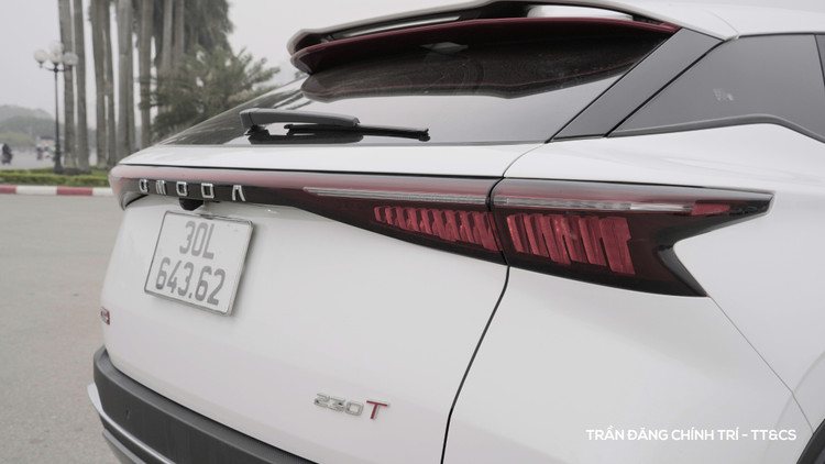 Danh gia Omoda C5 - xe Trung Quoc xuat chau Au tai Viet Nam-Hinh-34