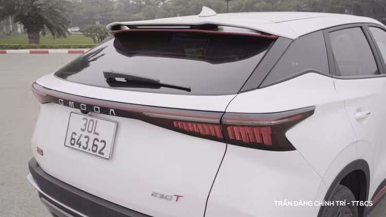 Danh gia Omoda C5 - xe Trung Quoc xuat chau Au tai Viet Nam-Hinh-19