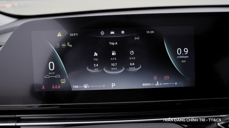 Danh gia Omoda C5 - xe Trung Quoc xuat chau Au tai Viet Nam-Hinh-13