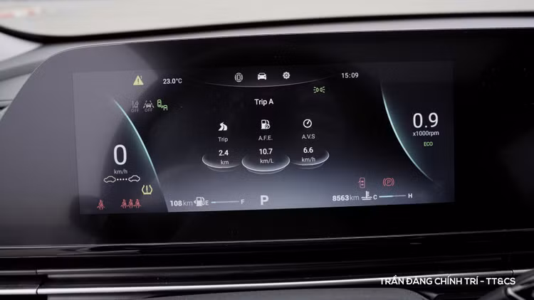 Danh gia Omoda C5 - xe Trung Quoc xuat chau Au tai Viet Nam-Hinh-13