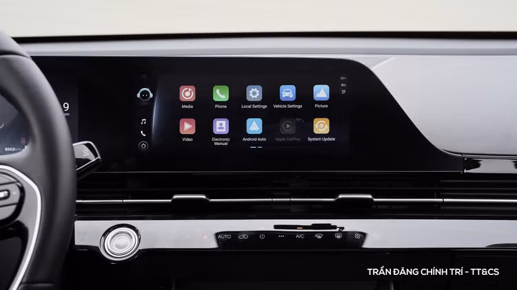 Danh gia Omoda C5 - xe Trung Quoc xuat chau Au tai Viet Nam-Hinh-25