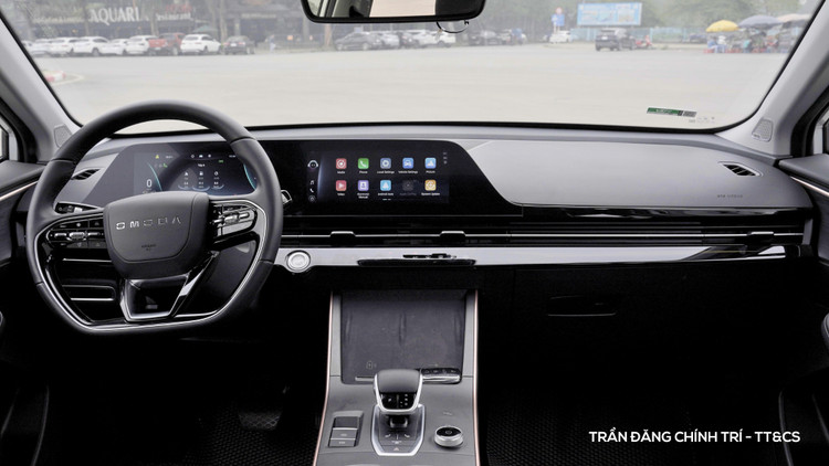 Danh gia Omoda C5 - xe Trung Quoc xuat chau Au tai Viet Nam-Hinh-7