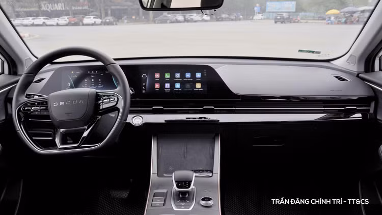 Danh gia Omoda C5 - xe Trung Quoc xuat chau Au tai Viet Nam-Hinh-7