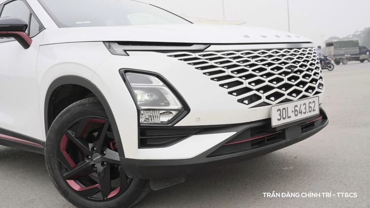 Danh gia Omoda C5 - xe Trung Quoc xuat chau Au tai Viet Nam-Hinh-30