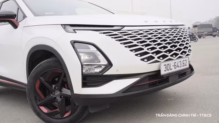 Danh gia Omoda C5 - xe Trung Quoc xuat chau Au tai Viet Nam-Hinh-30