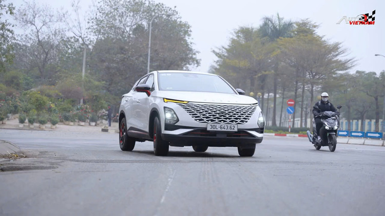 Danh gia Omoda C5 - xe Trung Quoc xuat chau Au tai Viet Nam-Hinh-15