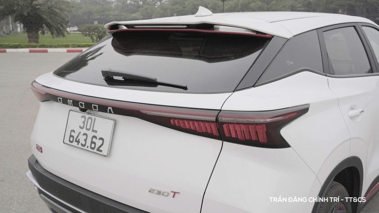 Danh gia Omoda C5 - xe Trung Quoc xuat chau Au tai Viet Nam-Hinh-6