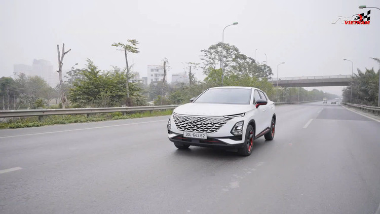 Danh gia Omoda C5 - xe Trung Quoc xuat chau Au tai Viet Nam-Hinh-16