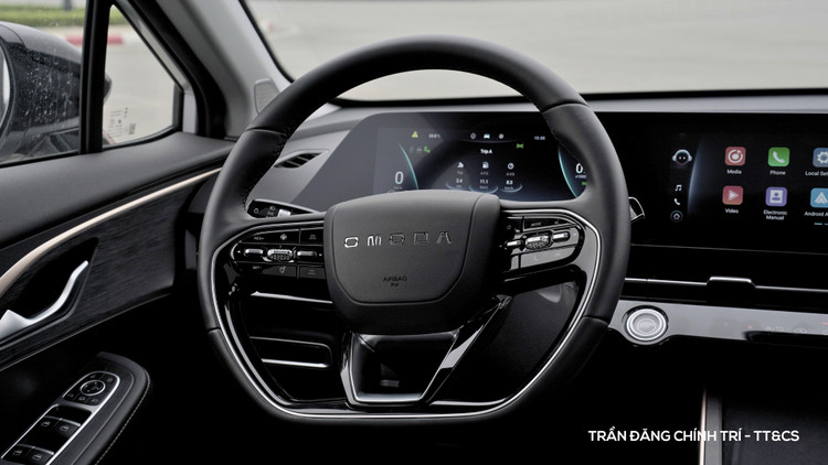 Danh gia Omoda C5 - xe Trung Quoc xuat chau Au tai Viet Nam-Hinh-22