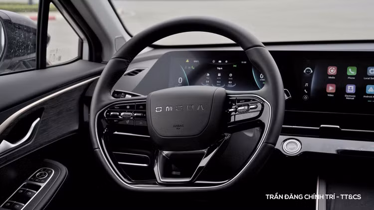 Danh gia Omoda C5 - xe Trung Quoc xuat chau Au tai Viet Nam-Hinh-22