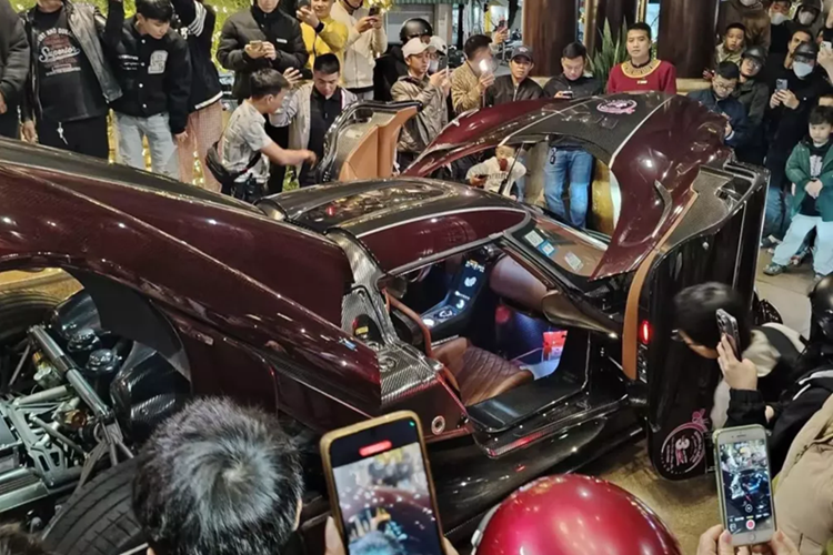 Tan thay dan sieu xe gan 400 ty cua Hoang Kim Khanh tai Hue