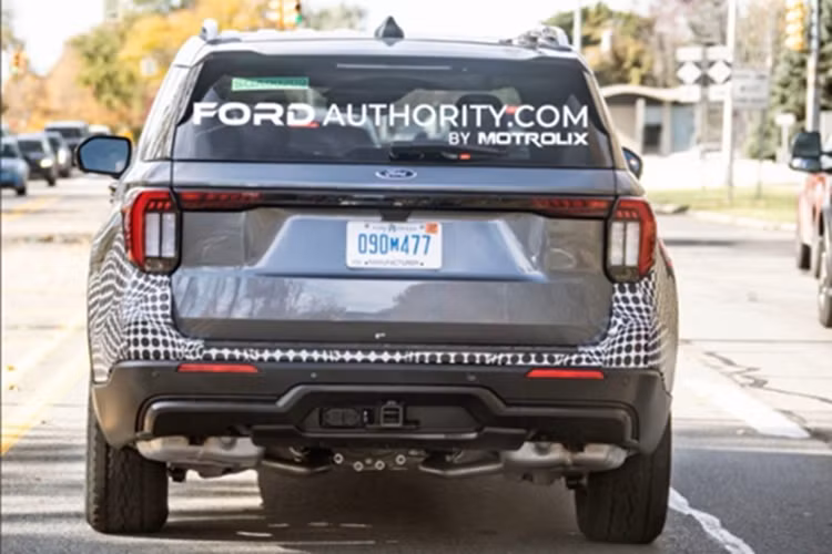 Ford Explorer sắp có bản offroad xịn sò, "đấu" Hyundai Palisade XRT - Hình 6 Ford Explorer sap co ban offroad xin so,