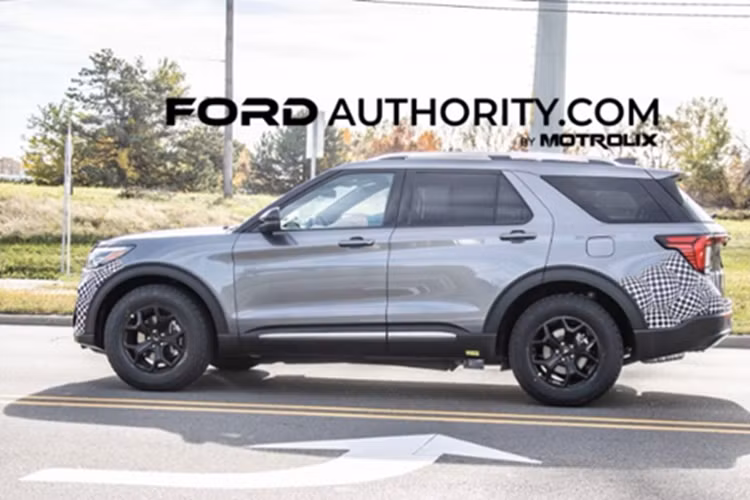 Ford Explorer sắp có bản offroad xịn sò, "đấu" Hyundai Palisade XRT - Hình 4 Ford Explorer sap co ban offroad xin so,