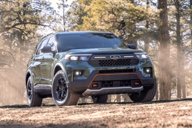 Ford Explorer sắp có bản offroad xịn sò, "đấu" Hyundai Palisade XRT Ford Explorer sap co ban offroad xin so,