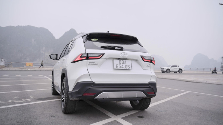 Trai nghiem Toyota Yaris Cross HEV tu Ha Noi den Quang Ninh-Hinh-3