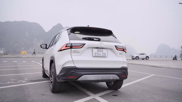 Trai nghiem Toyota Yaris Cross HEV tu Ha Noi den Quang Ninh-Hinh-3