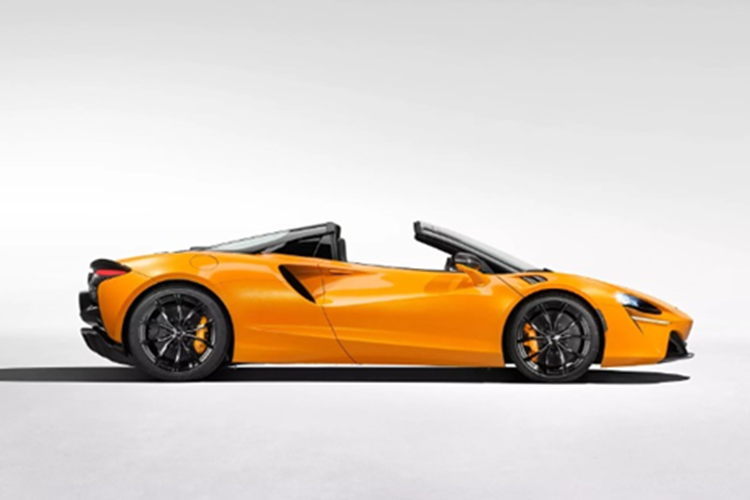 McLaren Artura Spider gan 17 ty 