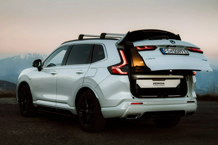 Honda CR-V Dream Pod - mot chiec 