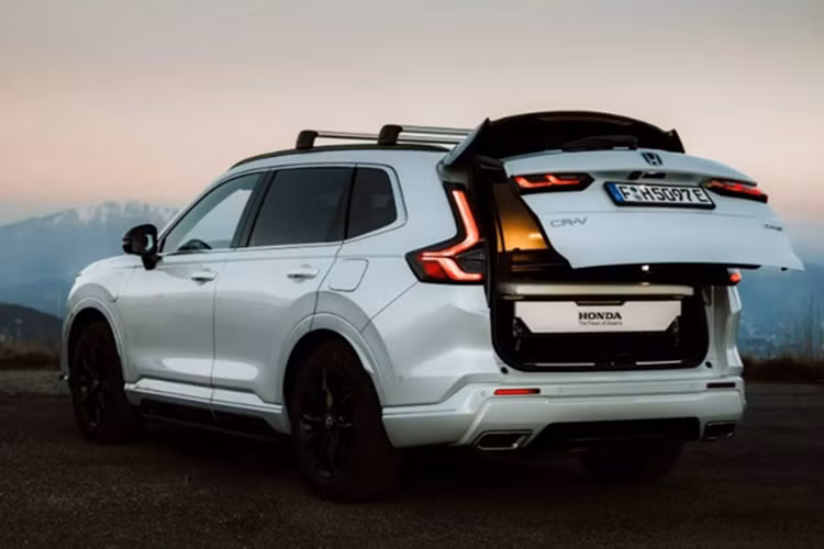 Honda CR-V Dream Pod - mot chiec 