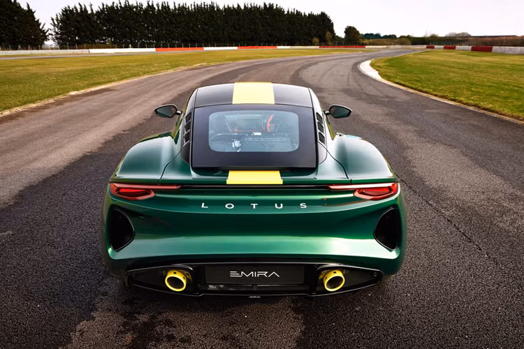 Lotus Emira Clark Edition tu 3.79 ty dong, tri an Jim Clark-Hinh-13