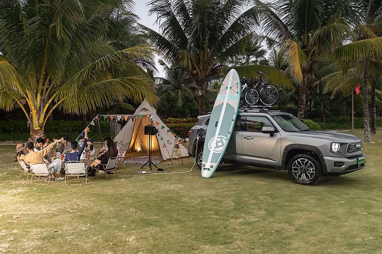 Haval H7 2025 bản quốc tế sắp ra mắt, "đối thủ" của Hyundai SantaFe? - Hình 8 Haval H7 2025 ban quoc te sap ra mat,