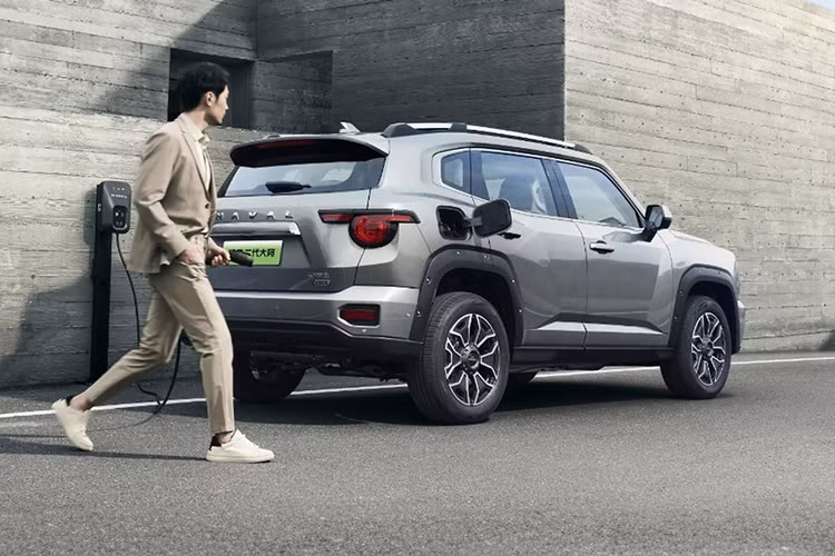 Haval H7 2025 bản quốc tế sắp ra mắt, "đối thủ" của Hyundai SantaFe? - Hình 7 Haval H7 2025 ban quoc te sap ra mat,