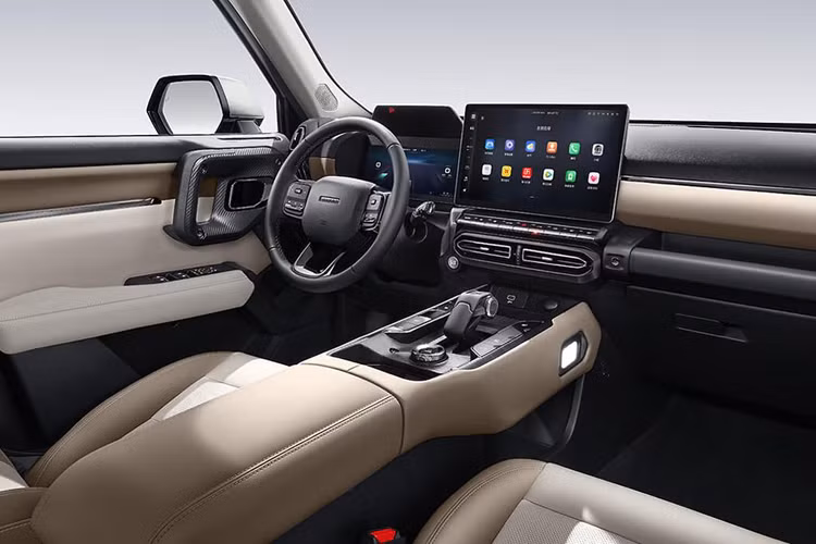 Haval H7 2025 bản quốc tế sắp ra mắt, "đối thủ" của Hyundai SantaFe? - Hình 5 Haval H7 2025 ban quoc te sap ra mat,