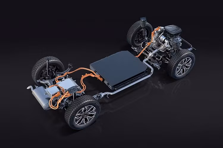 Haval H7 2025 bản quốc tế sắp ra mắt, "đối thủ" của Hyundai SantaFe? - Hình 6 Haval H7 2025 ban quoc te sap ra mat,