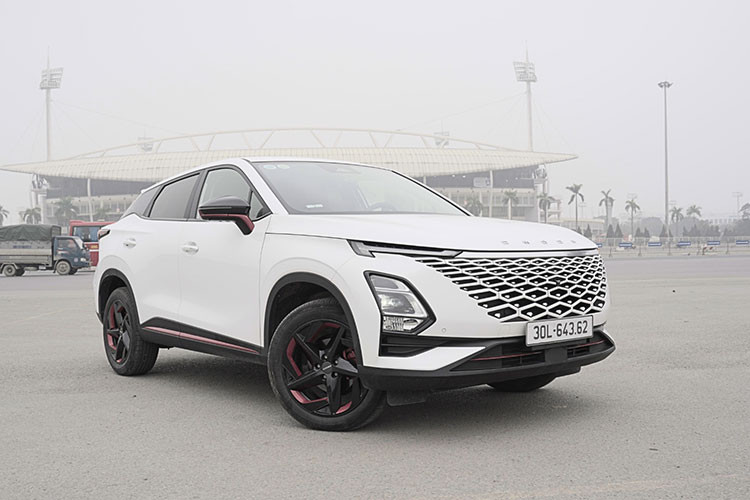 Danh gia Omoda C5 - xe Trung Quoc xuat chau Au tai Viet Nam