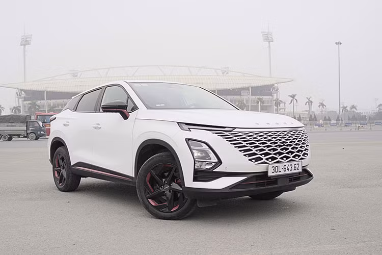 Danh gia Omoda C5 - xe Trung Quoc xuat chau Au tai Viet Nam