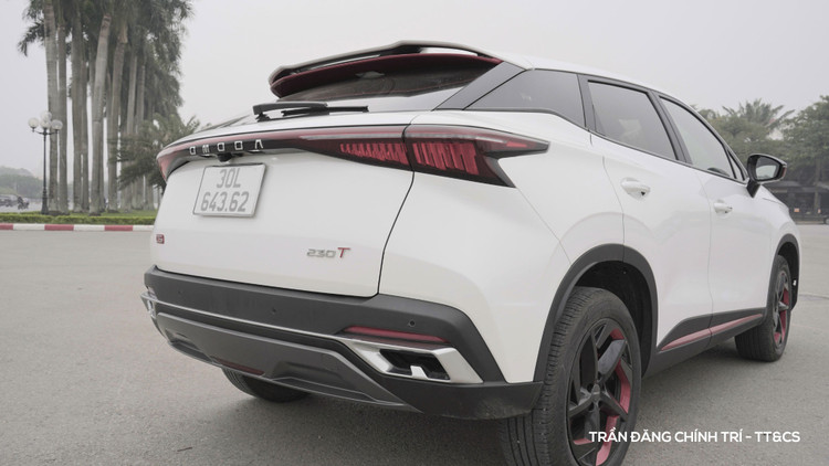 Danh gia Omoda C5 - xe Trung Quoc xuat chau Au tai Viet Nam-Hinh-2