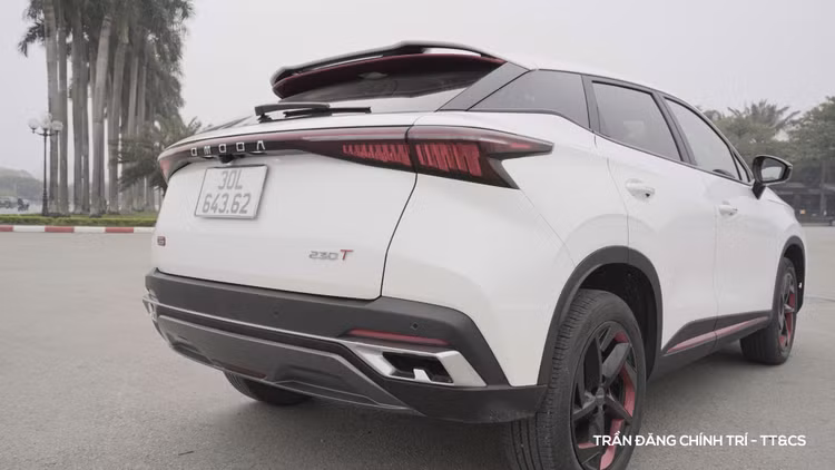 Danh gia Omoda C5 - xe Trung Quoc xuat chau Au tai Viet Nam-Hinh-2