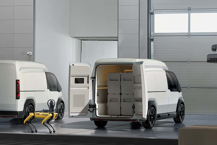 Kia PV5 - MPV thuan dien tuy bien da dang nhu cau su dung-Hinh-8