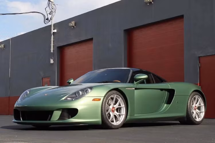 Carrera GT la chiec Porsche Dang Le Nguyen Vu thich nhat-Hinh-2