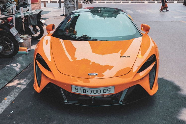 Tan thay McLaren Artura Spider gan 17 ty dong cua dai gia Sai thanh-Hinh-5