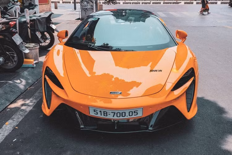 Tan thay McLaren Artura Spider gan 17 ty dong cua dai gia Sai thanh-Hinh-5