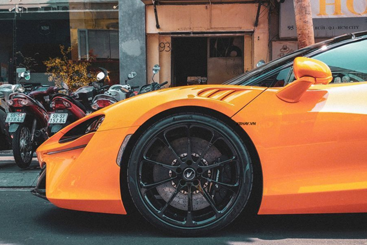 Tan thay McLaren Artura Spider gan 17 ty dong cua dai gia Sai thanh-Hinh-6