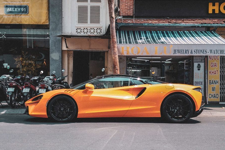 Tan thay McLaren Artura Spider gan 17 ty dong cua dai gia Sai thanh-Hinh-4