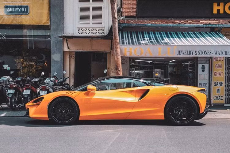 Tan thay McLaren Artura Spider gan 17 ty dong cua dai gia Sai thanh-Hinh-4