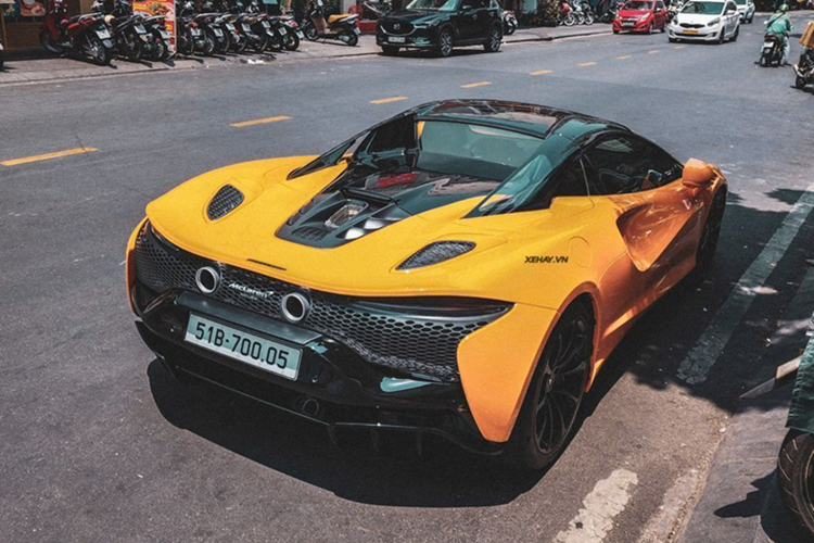 Tan thay McLaren Artura Spider gan 17 ty dong cua dai gia Sai thanh-Hinh-8