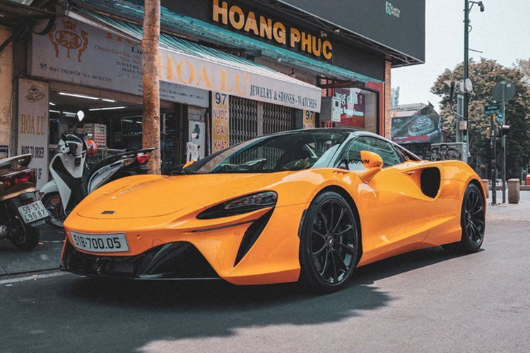 Tan thay McLaren Artura Spider gan 17 ty dong cua dai gia Sai thanh-Hinh-2