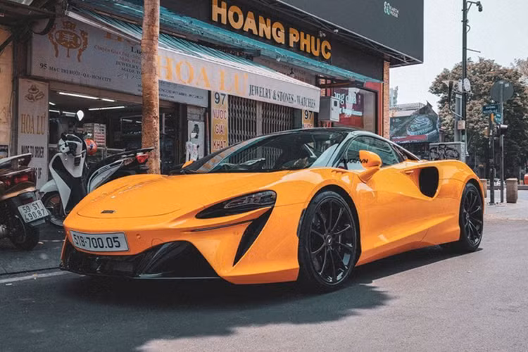 Tan thay McLaren Artura Spider gan 17 ty dong cua dai gia Sai thanh-Hinh-2