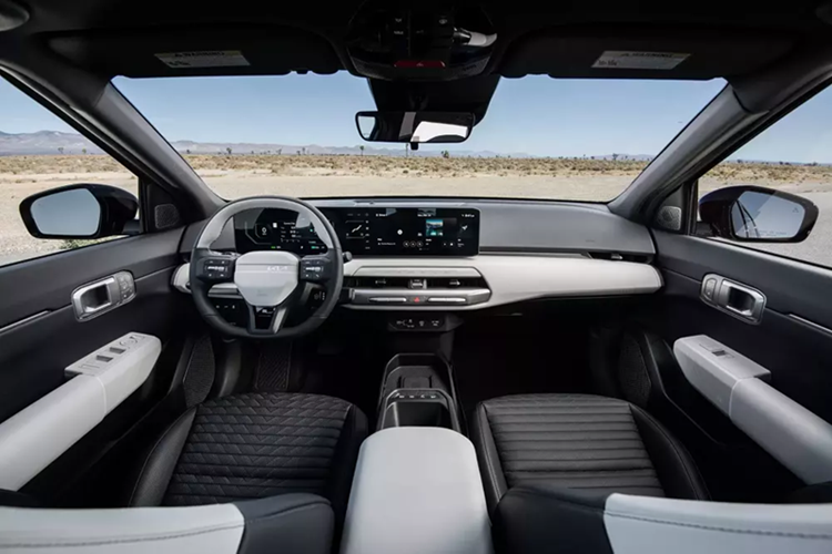 Kia EV4 hatchback va sedan - “mon la” cho thi truong oto dien-Hinh-7