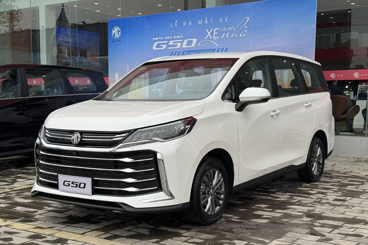 MG G50 2025 moi ra mat da giam hang trieu tai Viet Nam-Hinh-3