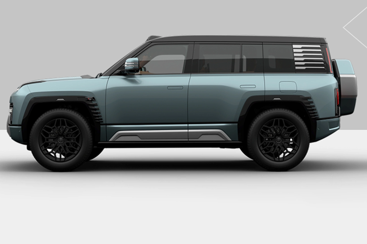 Yangwang U8L - SUV điện hạng sang của BYD với 7 chỗ ngồi - Hình 12 Yangwang U8L - SUV dien hang sang cua BYD voi 7 cho ngoi-Hinh-12